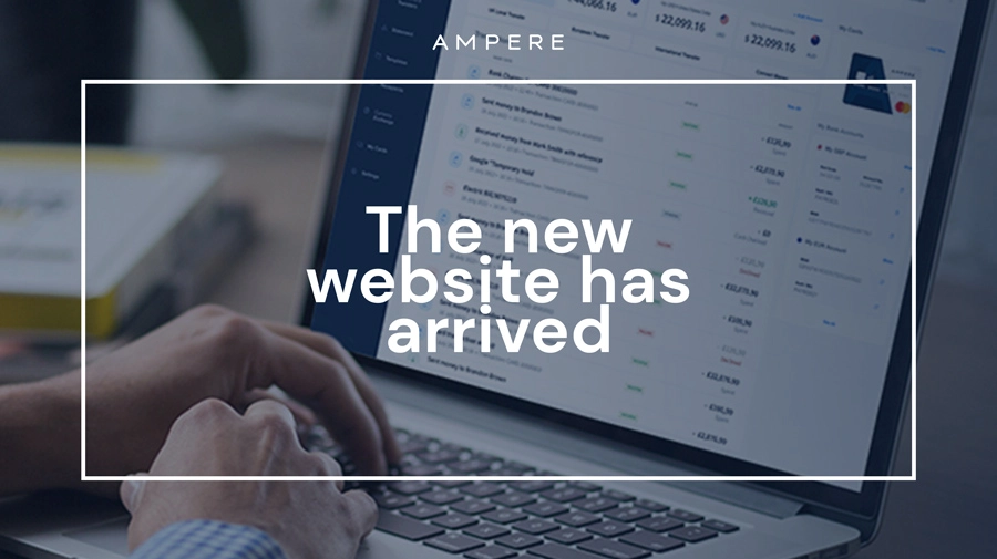 The new website has arrived The new website has arrived