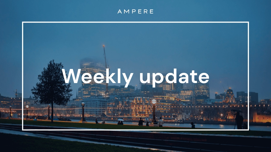 Weekly update 09.06 Weekly update 09.06