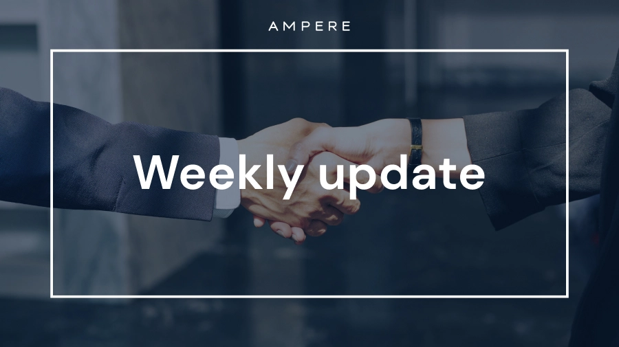 Weekly update 21.04 Weekly update 21.04