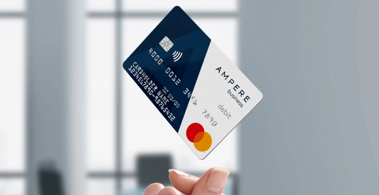 Ampere Business Card