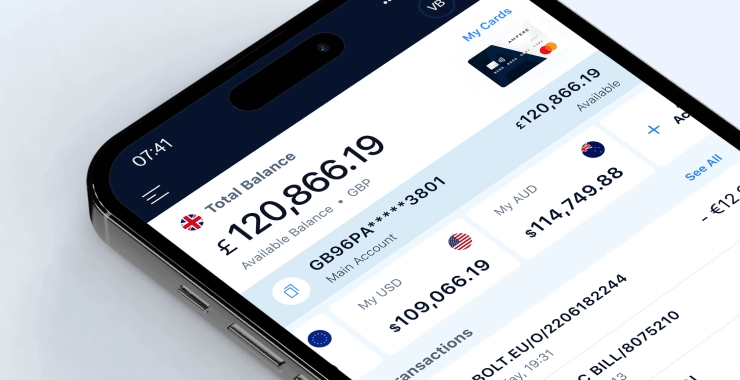 IBAN & SWIFT Multi Currency Account